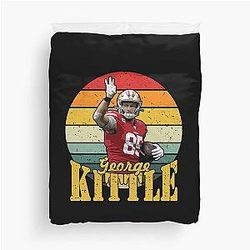 George Kittle Duvet Cover