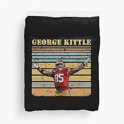 George Kittle Duvet Cover