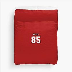 George Kittle Duvet Cover