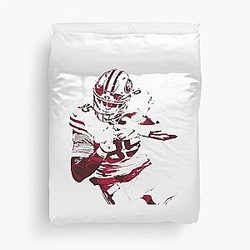George Kittle Duvet Cover