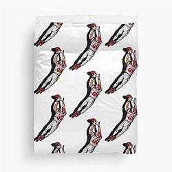 George Kittle Duvet Cover