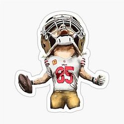 San Francisco 49ers George Kittle Sticker