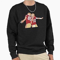 jimmy g george kittle pullover sweatshirt