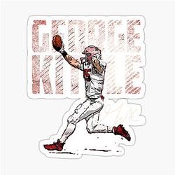 George Kittle Sticker