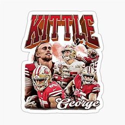 George Kittle Bootleg Sticker