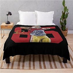 George Kittle Made Them Cry Throw Blanket