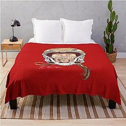 George Kittle Throw Blanket