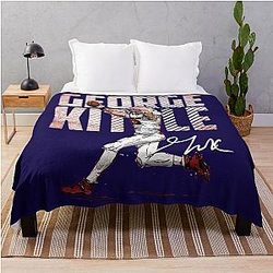 George Kittle Throw Blanket