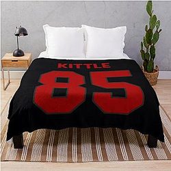 George Kittle Throw Blanket