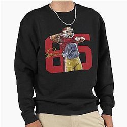 George Kittle Made Them Cry Pullover Sweatshirt