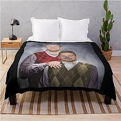 Brock Purdy George Kittle throw blanket