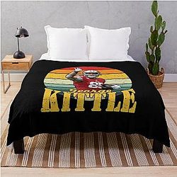 George Kittle Throw Blanket