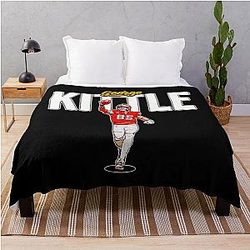 George Kittle Empire Throw Blanket