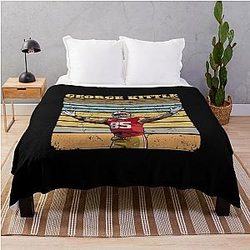 George Kittle Throw Blanket