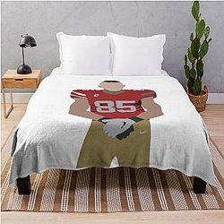 George Kittle NFL Blanket