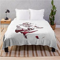 George Kittle Throw Blanket