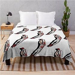 George Kittle Throw Blanket