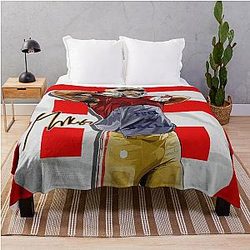 George Kittle Dallas Kittle Throw Blanket