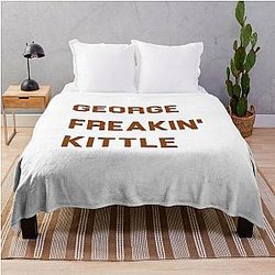 George Kittle, San Francisco 49ers, Classic Fan Art T-Shirts Throw Blanket