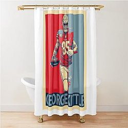 George Kittle Road to Legend Shower Curtain
