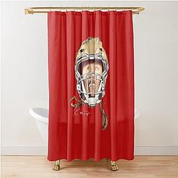 George Kittle Shower Curtain