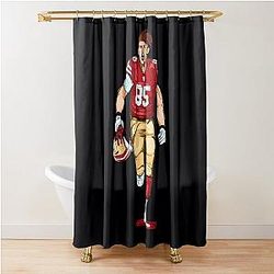 George Kittle Shower Curtain