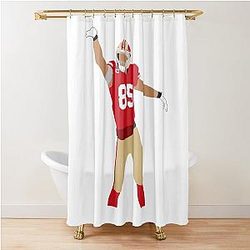 George Kittle Shower Curtain
