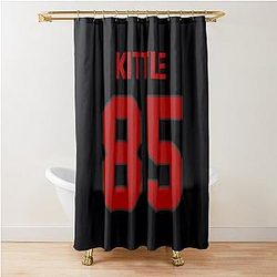 George Kittle Shower Curtain