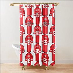 George Kittle Jersey Curtain