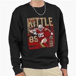 George Kittle 49ers Pullover Sweatshirt