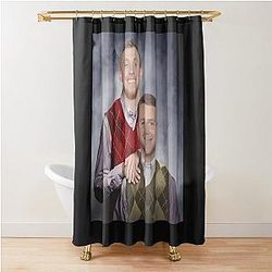 Brock Purdy George Kittle Shower Curtain