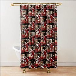 George Kittle 49ers Shower Curtain