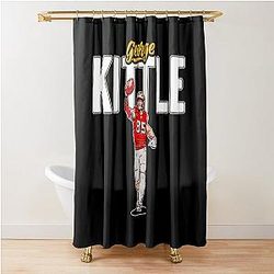 George Kittle Empire Shower Curtain