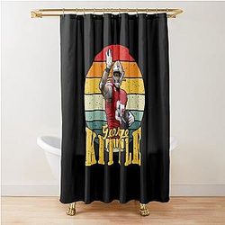 George Kittle Shower Curtain