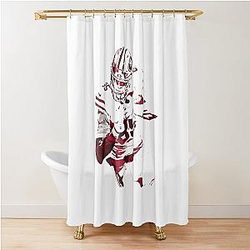 George Kittle Shower Curtain