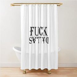 George Kittle Dallas Shower Curtain