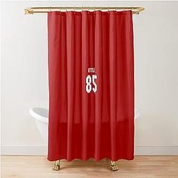 George Kittle Shower Curtain