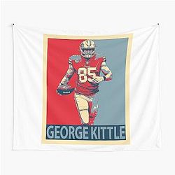 George Kittle's road to legend tapestry