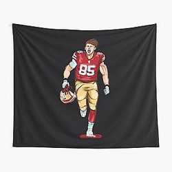 George Kittle Tapestry