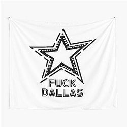 George Kittle Dales Cowboys Tapestry