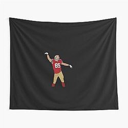 George Kittle Tapestry