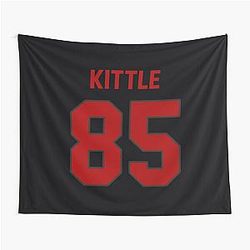 George Kittle Tapestry