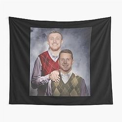 Brock Purdy George Kittle Tapestry