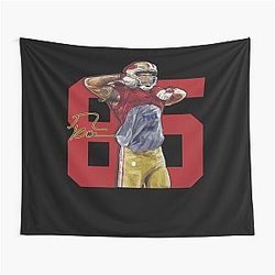 George Kittle Made Them Cry Tapestry
