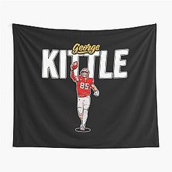 George Kittle Empire Tapestry