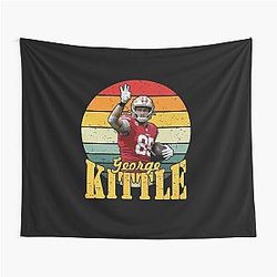 George Kittle Tapestry