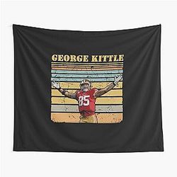 George Kittle Tapestry