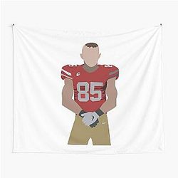 George Kittle NFL Tapestry