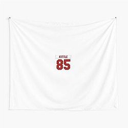 George Kittle Tapestry