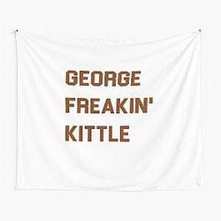 George Kittle San Francisco 49ers Classic Fan Art T-Shirts Tapestry